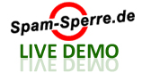 Spam-Sperre.de
             - Live Demo